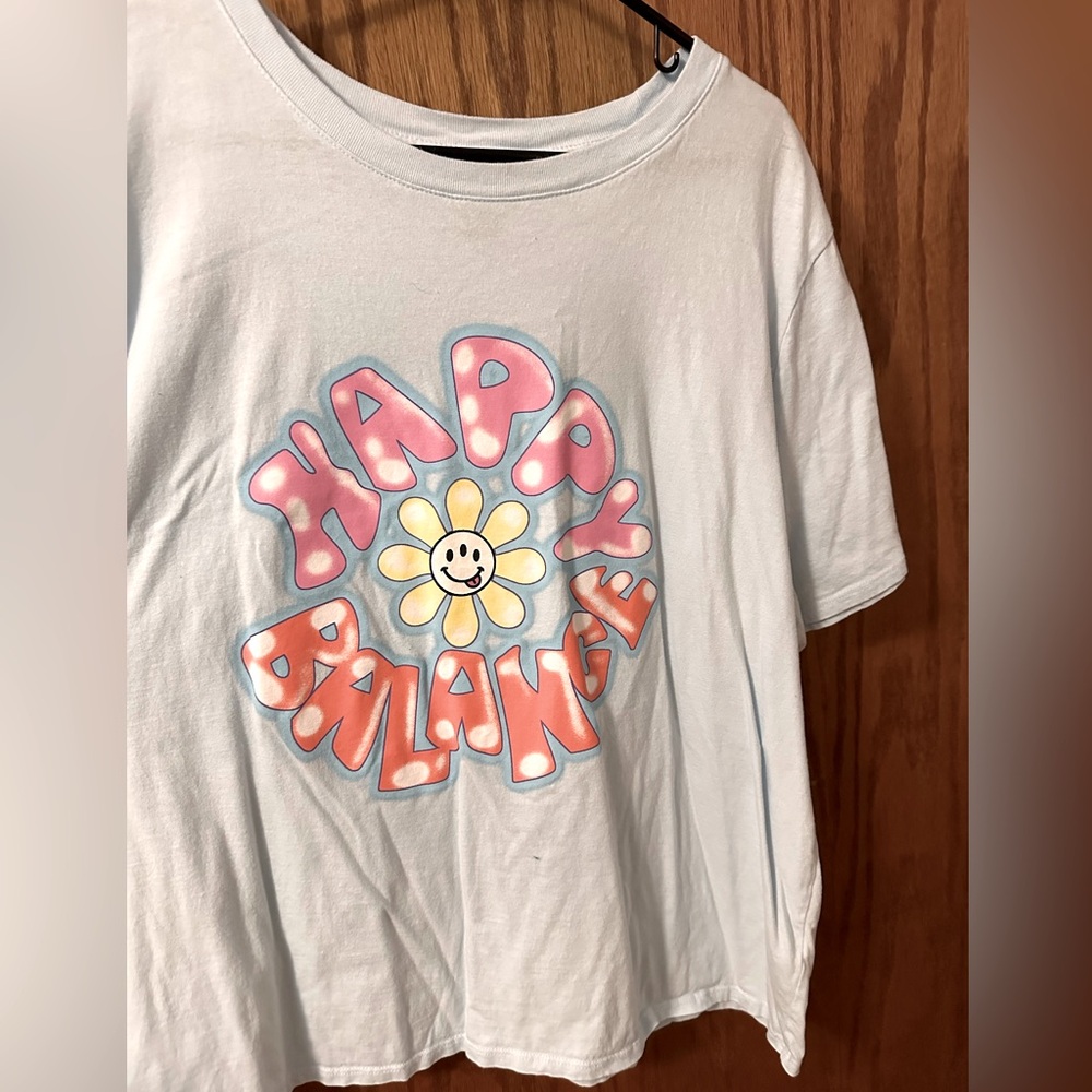 Plus size Teen T shirt